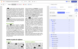 Redaction Screenshot